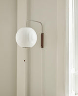 GlowElegance Nelson Wandleuchter | Zeitloses Design | Elegante Wandbeleuchtung für Wohnräume