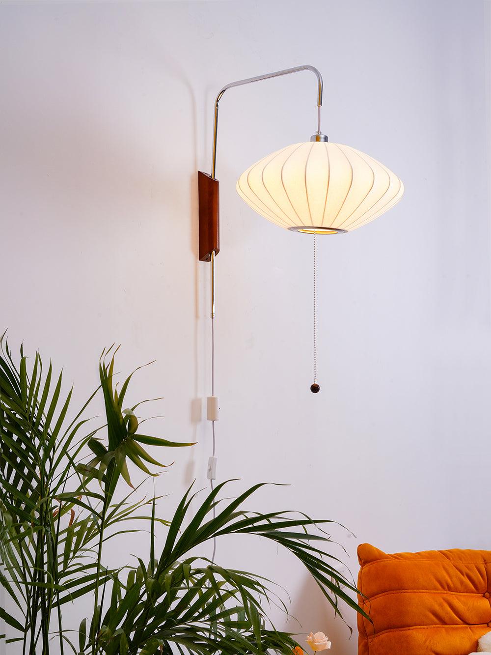 GlowElegance Nelson Wandleuchter | Zeitloses Design | Elegante Wandbeleuchtung für Wohnräume