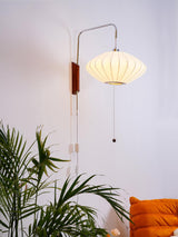 GlowElegance Nelson Wandleuchter | Zeitloses Design | Elegante Wandbeleuchtung für Wohnräume