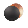 EclipseAura Wandleuchte mit Sonnenfinsternis-Design | LED Beleuchtung | Modern & Stilvoll | Für Wohn- und Arbeitsräume