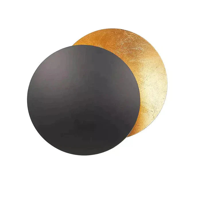 EclipseAura Wandleuchte mit Sonnenfinsternis-Design | LED Beleuchtung | Modern & Stilvoll | Für Wohn- und Arbeitsräume