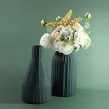 Isabellia Strukturierte Keramik-Töpfe | Modernes Design | Dekoration für Pflanzen & Blumen | In verschiedenen Farben