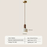 Crearo Nordic Pendelleuchte aus Massivholz | Skandinavisches Design | Warmes & Kaltes Licht | Stilvolle Beleuchtung für Zuhause