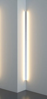 LumiLine Minimalistische LED Wandleuchte | Lineares Design | Atmosphärische Beleuchtung | Modern & Stilvoll | Deko für Zuhause
