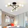 LunoGlow LED-Deckenleuchte | Modernes Design | Dimmbar | Energiesparend | Wohnraumbeleuchtung