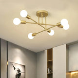 LunoGlow LED-Deckenleuchte | Modernes Design | Dimmbar | Energiesparend | Wohnraumbeleuchtung