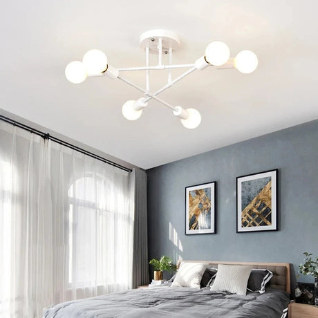 LunoGlow LED-Deckenleuchte | Modernes Design | Dimmbar | Energiesparend | Wohnraumbeleuchtung
