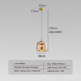 LumiSphere Minimalistische Glaslampe | Modernes Design | Elegante Dekoleuchte für Zuhause