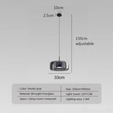 LumiSphere Minimalistische Glaslampe | Modernes Design | Elegante Dekoleuchte für Zuhause