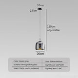 LumiSphere Minimalistische Glaslampe | Modernes Design | Elegante Dekoleuchte für Zuhause