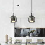 LumiSphere Minimalistische Glaslampe | Modernes Design | Elegante Dekoleuchte für Zuhause