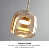 LumiSphere Minimalistische Glaslampe | Modernes Design | Elegante Dekoleuchte für Zuhause