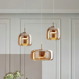 LumiSphere Minimalistische Glaslampe | Modernes Design | Elegante Dekoleuchte für Zuhause