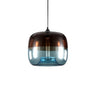 ColorSphere Retro Design Pendelleuchte aus Glas | Bunt | Vintage Look | E27 Fassung | Dekolampe für Wohnzimmer
