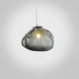 CloudNova Glas Pendelleuchte | Modernes Design | Einzigartiger Wolken-Look | Stimmungsvolle Beleuchtung