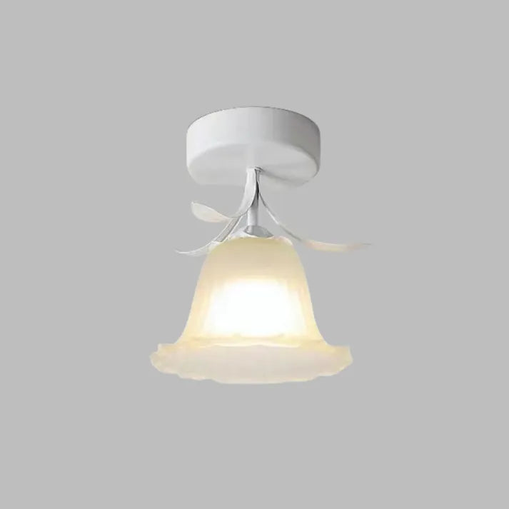 FleurTiffany Französische Tiffany-Deckenleuchte | Blumenmuster | Elegantes Jugendstil-Design für Ihr Zuhause