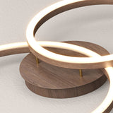 Glintora Elegante Ring-Deckenleuchte | LED-Technologie | Dimmbares Licht | Modernes Design