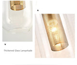 LumiGlass Zylinder-Wandleuchte mit Klarglas | Modernes Design | Stilvolle Beleuchtung für Zuhause und Büro
