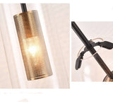 LumiGlass Zylinder-Wandleuchte mit Klarglas | Modernes Design | Stilvolle Beleuchtung für Zuhause und Büro