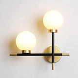 GlowVine Wandlampe im nordischen Design | Minimalistisches Glas-Design | 1 oder 2 Lichter | Elegante Wandleuchte