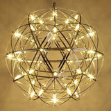 StarFlare LED Feuerwerk Pendelleuchte | Modernes Design | 12 bis 92 Lichtkugeln | Deko-Leuchte für Wohnzimmer & Esszimmer