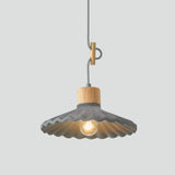 CemLight Moderne Macaron Pendelleuchte | Zement-Schirm | Skandinavisches Design | Stilvolle Beleuchtung | Für Wohn- und Essbereiche