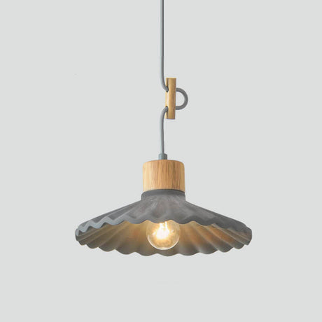 CemLight Moderne Macaron Pendelleuchte | Zement-Schirm | Skandinavisches Design | Stilvolle Beleuchtung | Für Wohn- und Essbereiche