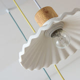 CemLight Moderne Macaron Pendelleuchte | Zement-Schirm | Skandinavisches Design | Stilvolle Beleuchtung | Für Wohn- und Essbereiche