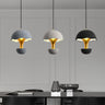 Cemuro Glow Industrial Pendelleuchte | Beton-Optik | Pilzform | LED-Hängeleuchte für Esszimmer & Küche