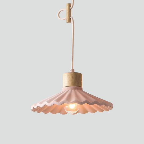 CemLight Moderne Macaron Pendelleuchte | Zement-Schirm | Skandinavisches Design | Stilvolle Beleuchtung | Für Wohn- und Essbereiche