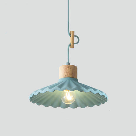 CemLight Moderne Macaron Pendelleuchte | Zement-Schirm | Skandinavisches Design | Stilvolle Beleuchtung | Für Wohn- und Essbereiche