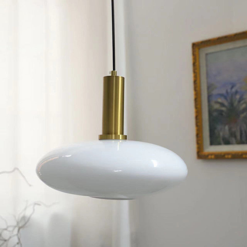 GloForm Nordic LED Pendelleuchte | Milchglas | Warmlicht & Farbwechsel | Minimalistisches Design