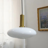 GloForm Nordic LED Pendelleuchte | Milchglas | Warmlicht & Farbwechsel | Minimalistisches Design