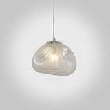 CloudNova Glas Pendelleuchte | Modernes Design | Einzigartiger Wolken-Look | Stimmungsvolle Beleuchtung