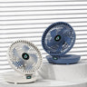 BreezeMate Mini-USB Ventilator | Tragbar & Wiederaufladbar | Verstellbar | Wand- & Desktopnutzung