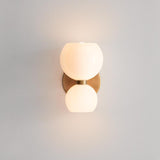 Bowlite Wandlampe mit modernem Design | 2-Licht-Schale | Elegante Beleuchtung für Zuhause