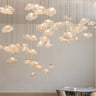 CloudNova Glas Pendelleuchte | Modernes Design | Einzigartiger Wolken-Look | Stimmungsvolle Beleuchtung