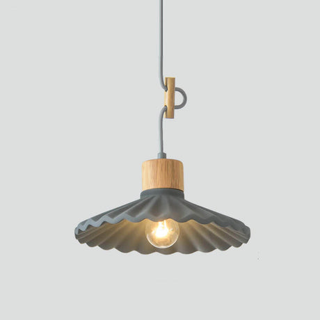 CemLight Moderne Macaron Pendelleuchte | Zement-Schirm | Skandinavisches Design | Stilvolle Beleuchtung | Für Wohn- und Essbereiche