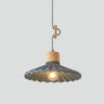 CemLight Moderne Macaron Pendelleuchte | Zement-Schirm | Skandinavisches Design | Stilvolle Beleuchtung | Für Wohn- und Essbereiche