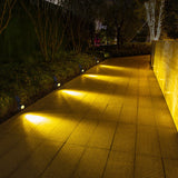 Solivora Solar LED Gartenstrahler | Wasserdicht | Solarbetrieben | Warm- & Kaltweißlicht