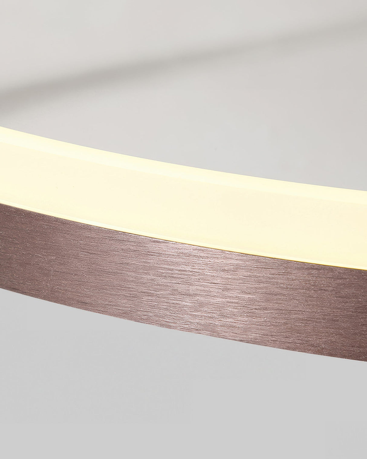 Glintora Elegante Ring-Deckenleuchte | LED-Technologie | Dimmbares Licht | Modernes Design