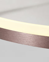 Glintora Elegante Ring-Deckenleuchte | LED-Technologie | Dimmbares Licht | Modernes Design