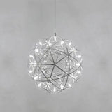 StarFlare LED Feuerwerk Pendelleuchte | Modernes Design | 12 bis 92 Lichtkugeln | Deko-Leuchte für Wohnzimmer & Esszimmer