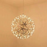 StarFlare LED Feuerwerk Pendelleuchte | Modernes Design | 12 bis 92 Lichtkugeln | Deko-Leuchte für Wohnzimmer & Esszimmer