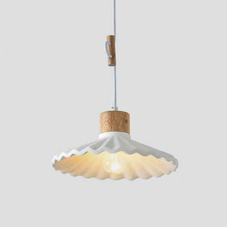 CemLight Moderne Macaron Pendelleuchte | Zement-Schirm | Skandinavisches Design | Stilvolle Beleuchtung | Für Wohn- und Essbereiche