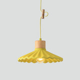 CemLight Moderne Macaron Pendelleuchte | Zement-Schirm | Skandinavisches Design | Stilvolle Beleuchtung | Für Wohn- und Essbereiche