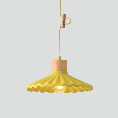 CemLight Moderne Macaron Pendelleuchte | Zement-Schirm | Skandinavisches Design | Stilvolle Beleuchtung | Für Wohn- und Essbereiche