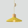 CemLight Moderne Macaron Pendelleuchte | Zement-Schirm | Skandinavisches Design | Stilvolle Beleuchtung | Für Wohn- und Essbereiche