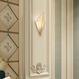 ShadeLume Wandlampe | Moderner Leinen-Schirm | 1-flammig | Kreatives Design | Wandbeleuchtung
