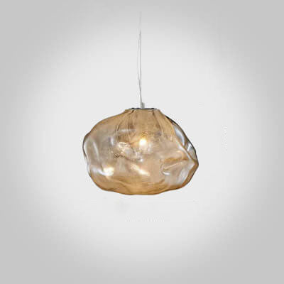 CloudNova Glas Pendelleuchte | Modernes Design | Einzigartiger Wolken-Look | Stimmungsvolle Beleuchtung